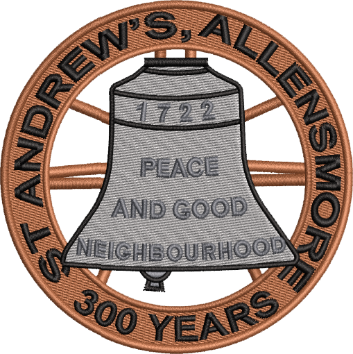 300th ANNIVERSARY OF ST. ANDREW’S CHURCH BELLS