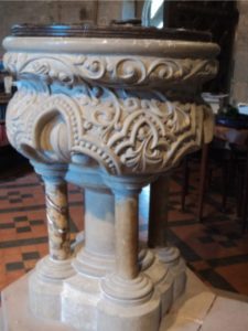 The font