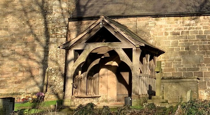 St Andrews porch