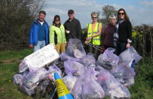 Litter pick 2019